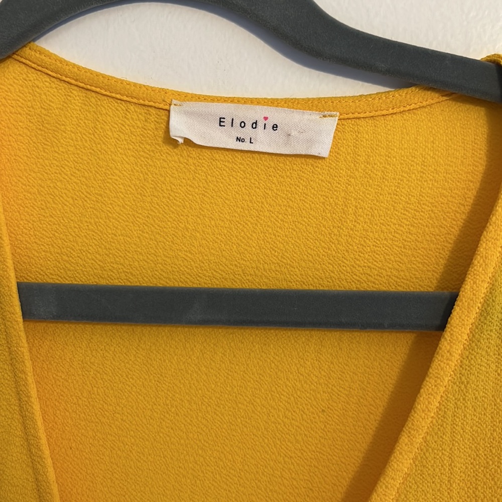 Yellow Top - Picture 2 of 7